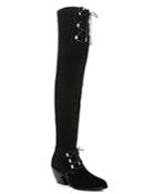 Opening Ceremony Arielle Suede Over-the-knee Boots