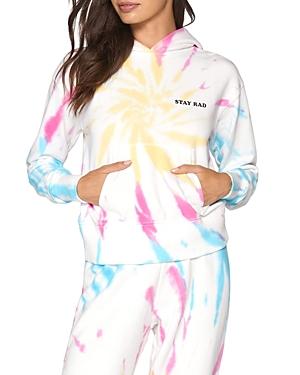 Spiritual Gangster Stay Rad Tie-dye Hoodie