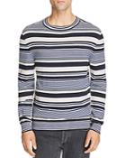 A.p.c. Scott Striped Sweater