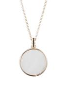 Ralph Lauren Mother-of-pearl Pendant Necklace, 36