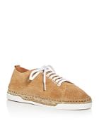 Andre Assous Shawn Perforated Espadrille Lace Up Sneakers