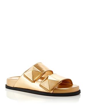 Valentino Garavani Women's Double Strap Slide Sandals