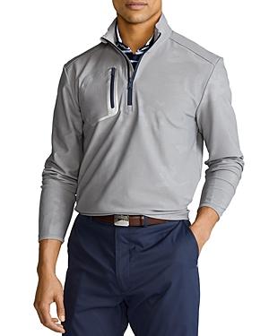 Polo Ralph Lauren Mock Neck Performance Stretch Pullover