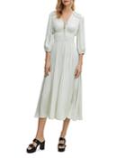 Maje Balloon Sleeve Midi Dress
