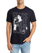 Philcos Short Sleeve Crewneck Elvis Tee