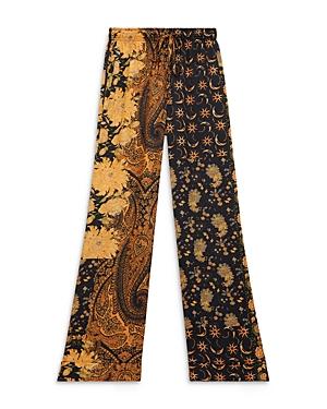 The Kooples Flowing Printed Pants