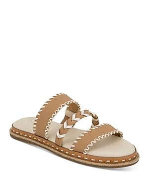 Splendid Women's Caia Whipstitched Slide Sandals