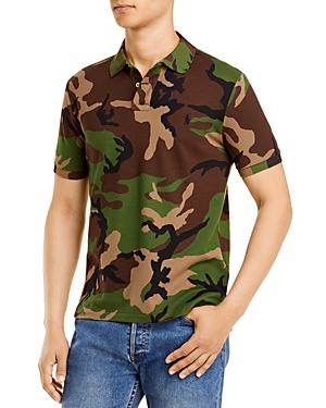 Polo Ralph Lauren Custom Slim Camo Mesh Polo Shirt