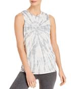 Marc New York Tie Dye Sleeveless Top