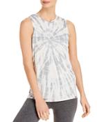 Marc New York Tie Dye Sleeveless Top