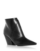 Burberry Women's Ashlington High Block Heel Booties