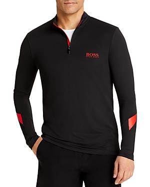 Boss Piraq Quarter Zip Sweatshirt