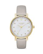 Kate Spade New York Monterey Leather Strap Watch, 38mm