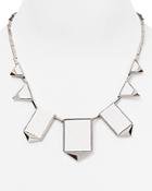 House Of Harlow 1960 Classic Station Pyramid Necklace, 16