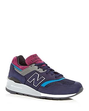 New Balance Men's Miusa 997 Lace Up Sneakers