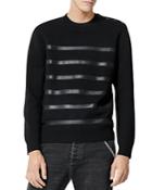 The Kooples Tonal Stripe Sweater