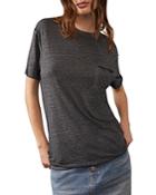 Free People Vella Pocket Tee