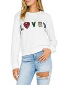 Endless Rose Loved Sweatshirt (50% Off) - Comparable Value $80