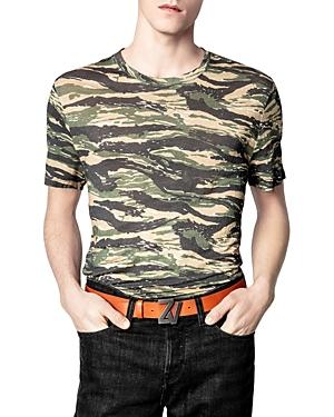 Zadig & Voltaire Camo Tee
