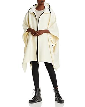 Moncler Mantella Hooded Cape Jacket