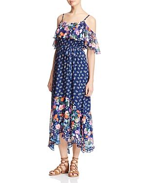 Beltaine Floral Print Cold Shoulder Maxi Dress - 100% Bloomingdale's Exclusive