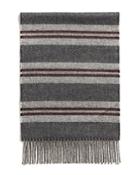 The Men's Store At Bloomingdale's Striped Cashmere Scarf - 100% Exclusive