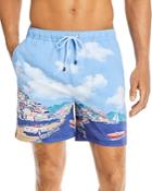 Peter Millar Road To Riviera 8 Swim Trunks