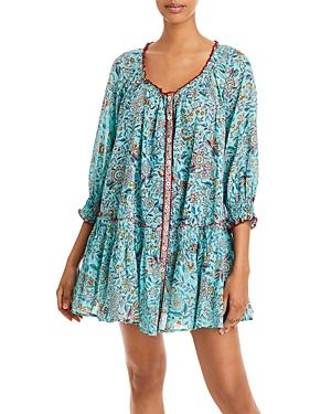 Poupette St. Barth Tesorino Mini Dress