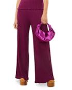 Simon Miller Marek Ribbed Wide Leg Pants