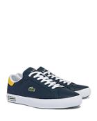 Lacoste Men's Powercourt Leather Accent Sneakers