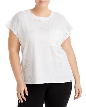 Marc New York Performance Plus Printed Dolman Sleeve Tee