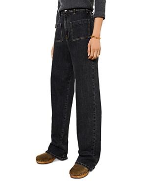 Ba & Sh Django Jeans In Blackstone