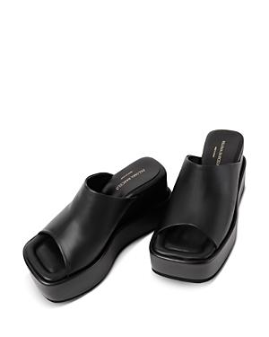 Paloma Barcelo Women's Mila Platform Wedge Sandals