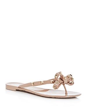 Valentino Garavani Women's Summer Rockstud Pvc Thong Sandals