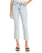 Rag & Bone Nina High Rise Flared Ankle Jeans In Jade1