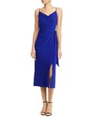 Lauren Ralph Lauren Faux Wrap Jersey Dress - 100% Exclusive