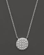 Dana Rebecca Designs 14k White Gold Lauren Joy Medium Necklace With Diamonds