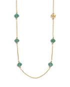 Tory Burch Roxanne Long Lariat Necklace, 40