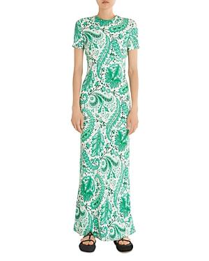 Etro Printed Maxi Dress