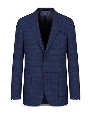 Emporio Armani Textured Travel Suit Jacket