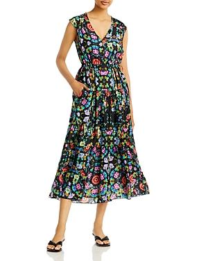 Johnny Was Ella Flower Natania Dress