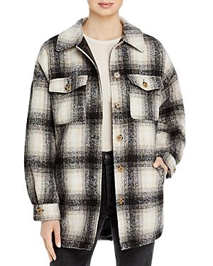 Apparis Debra Plaid Shirt Jacket