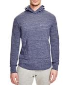 Reigning Champ Mesh Jersey Pullover Hoodie