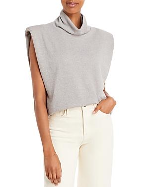Aqua Knit Turtleneck Muscle Tee - 100% Exclusive