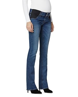 Hudson Beth Baby Bootcut Maternity Jeans In Rhythm Rain