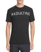 Dilascia Adulting Hastag Graphic Tee - 100% Exclusive