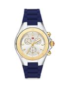 Michele Jellybean 18k Yellow Gold Chronograph, 38mm (39% Off) Comparable Value $445