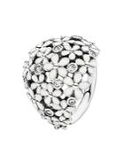 Pandora Ring - Sterling Silver & Enamel Darling Daisy Bouquet