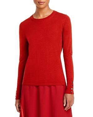 Boss Frankie Fitted Wool Sweater