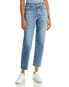 Ag Vintage High Rise Ankle Straight Jeans In 17 Years